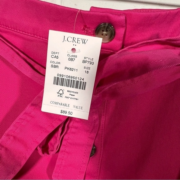 J. Crew Tie Skirt Size 18 - Picture 4 of 4